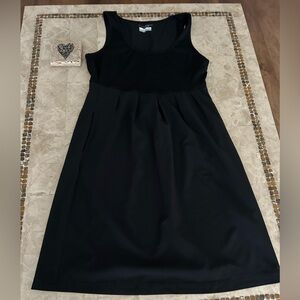 NWOT Columbia Omni- Shade Sun Protection Black Sleeveless Dress‎ Women’s Size M